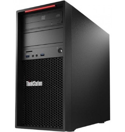 Lenovo Thinkstation P320 MT Xeon E3-1245 v5/8GB/256GB SSD/DVDRW/Quadro P600 2GB - Refurbished Lenovo Thinkstation P320 MT Xeon E3-1245 v5/8GB/256GB SSD/DVDRW/Quadro P600 2GB - Refurbished