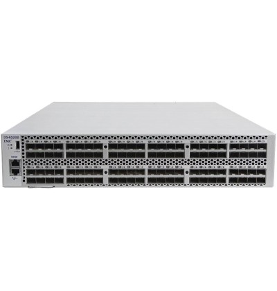 SWITCH EMC DS-6520B 96-Ports/96-Ports 16G REVERSE AIRFLOW /w 2x PSU 1100W (P/N: 100-652-868-00) without/ Rkmnts - Refurbished