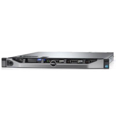 Dell Poweredge R430 2 x Xeon E5-2630 v3 (8-Cores)/64GB/DVDRW/Perc H330/8xSFF/2x550W