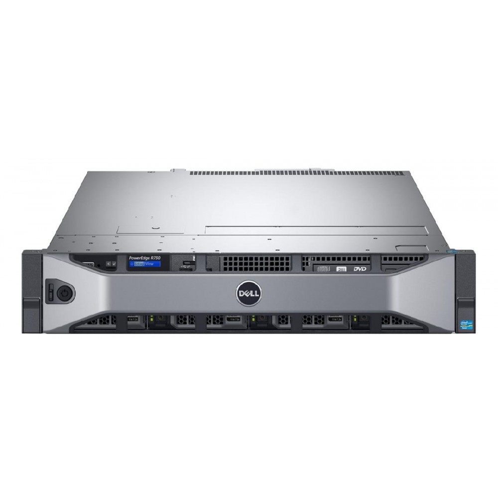 Dell Poweredge R730 (8xLFF) 2 x E5-2640v4/64GB/8x4TB SATA/H730/2 x 750W PSU