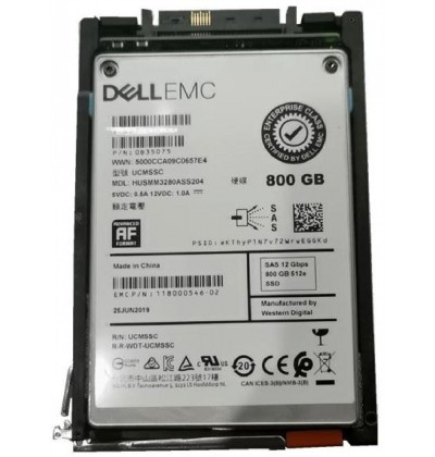 SSD EMC 800GB SAS 2.5