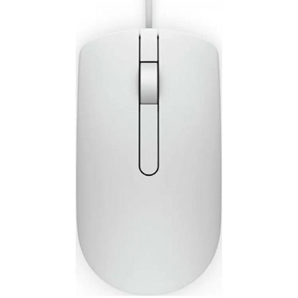 MOUSE Dell MS116 Wired USB Optical White 90gr - Refurbished