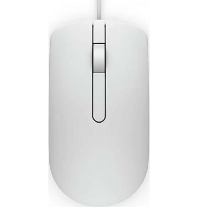 MOUSE Dell MS116 Wired USB Optical White 90gr - Refurbished