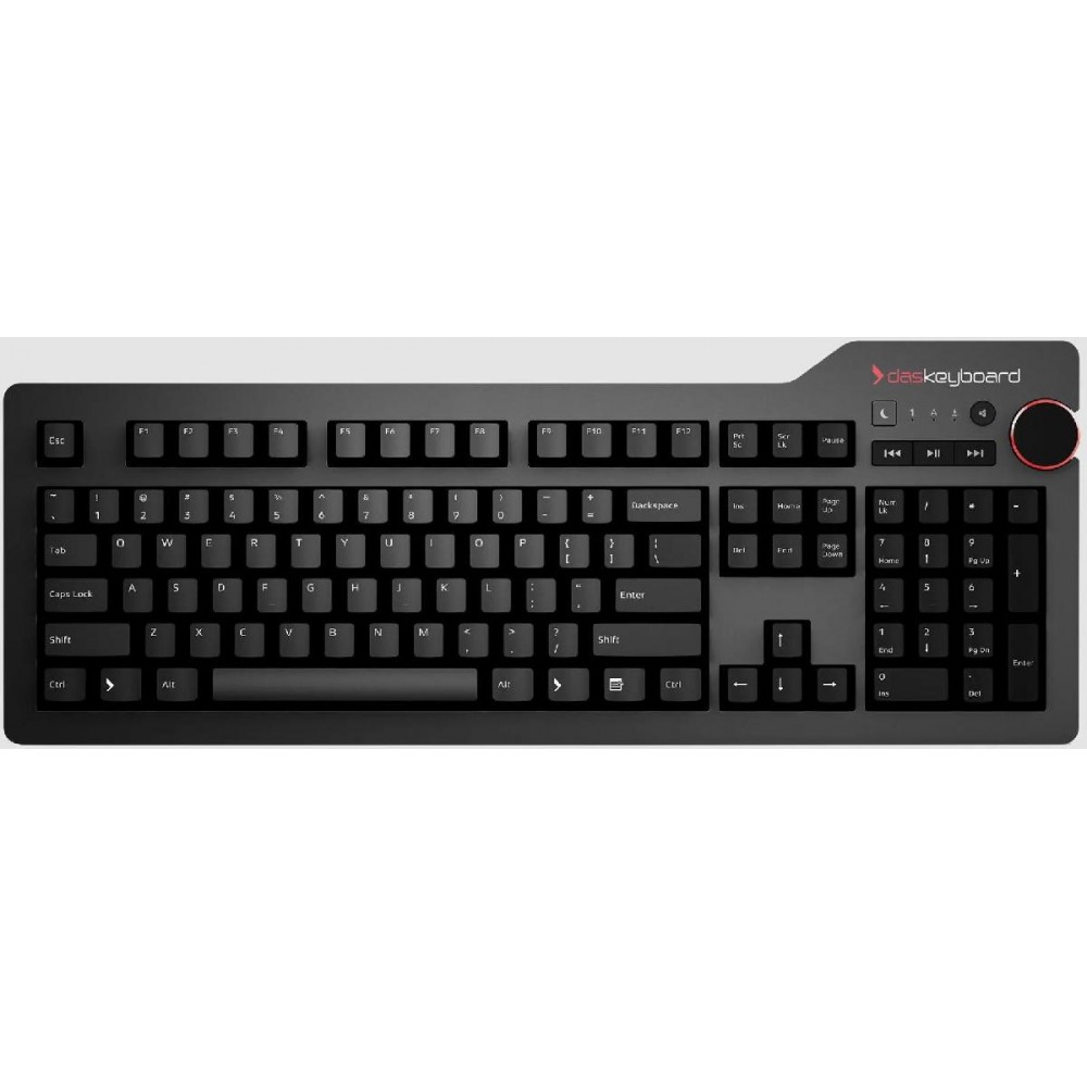 Daskeyboard 4 Professional mechanical keyboard Wired USB Black English US FOR MAC OS (No Footbar) - Refurbished Daskeyboard 4 Professional mechanical keyboard Wired USB Black English US FOR MAC OS (No Footbar) - Refurbished