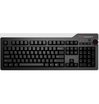 Daskeyboard 4 Professional mechanical keyboard Wired USB Black English US FOR MAC OS (No Footbar) - Refurbished Daskeyboard 4 Professional mechanical keyboard Wired USB Black English US FOR MAC OS (No Footbar) - Refurbished