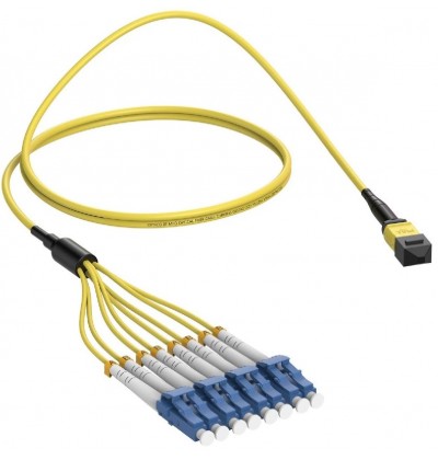CABLE OPTICONX OM4 8 FIBER MTP(M)-LC 40G 8M NEW - Refurbished CABLE OPTICONX OM4 8 FIBER MTP(M)-LC 40G 8M NEW - Refurbished