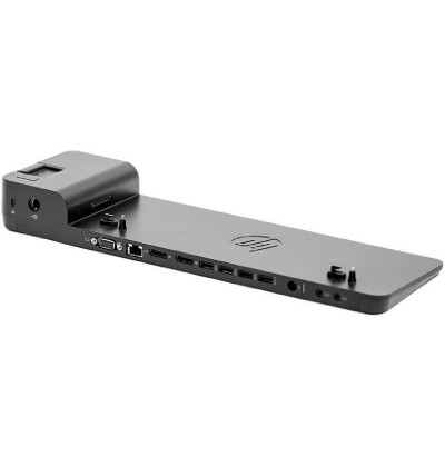 HP DOCKING STATION 2013 ULTRASLIM 65W (NO PSU) - Refurbished