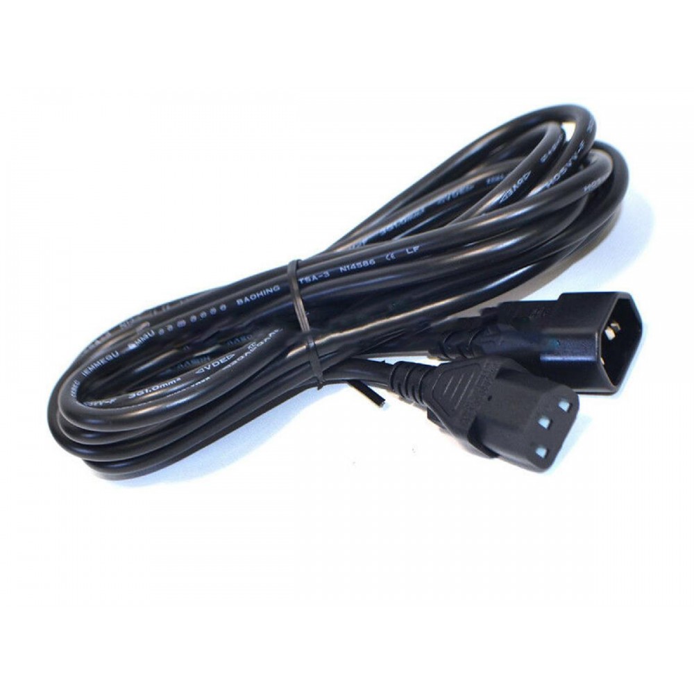 POWER CORD EXTENSION MALE TO FEMALE CABLE 3.5m
