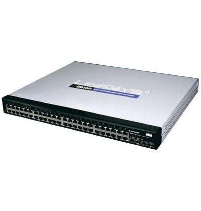 SWITCH CISCO SRW2048-K9 48-Ports Gigabit (2) 1G SFP w/ Rkmnts - Refurbished SWITCH CISCO SRW2048-K9 48-Ports Gigabit (2) 1G SFP w/ Rkmnts - Refurbished
