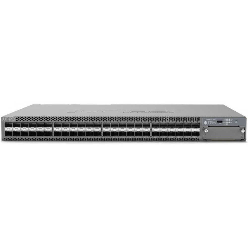 SWITCH JUNIPER EX4400‑48MP‑S 48-Ports 10G POE++ 48 NO PSUs, NO FANS without/ Rkmnts - Refurbished