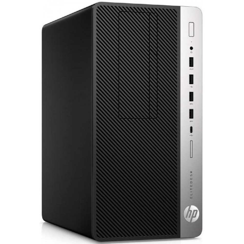 HP Elitedesk 705 G4 MT Ryzen 5 Pro 2400G/8GB/256GB NVMe - Refurbished Grade A Repainted - 2 ΕΤΗ ΕΓΓΥΗΣΗ