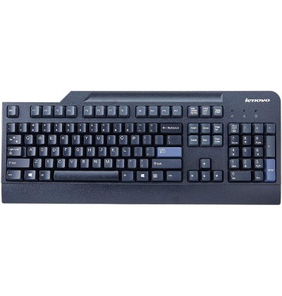 Lenovo Preferred Pro Keyboard Wired USB Black English US NOB - Refurbished Lenovo Preferred Pro Keyboard Wired USB Black English US NOB - Refurbished