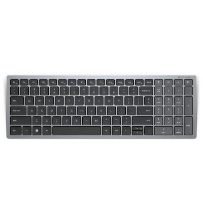 Dell KB740 Compact Multi-Device Keyboard Wireless/Bluetooth Grey Italian New Open Box - Refurbished