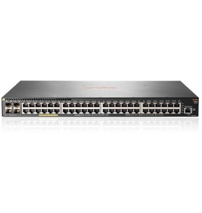 SWITCH HP Aruba 2930F-48G 48-Ports Gigabit (4) 1G SFP w/ Rkmnts - Refurbished SWITCH HP Aruba 2930F-48G 48-Ports Gigabit (4) 1G SFP w/ Rkmnts - Refurbished