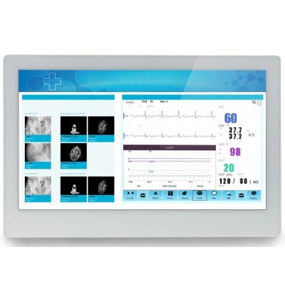 ADLINK MLC 5-21HE Medical AIO i7-5700EQ/8GB/128GB SSD *TouchScreen* *No Stand* - Refurbished Grade A Repainted - 2 ΕΤΗ ΕΓΓΥΗΣΗ