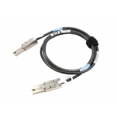 EMC EXTERNAL MINI SAS CABLE SFF-8088 TO SFF-8088 2M NEW - Refurbished EMC EXTERNAL MINI SAS CABLE SFF-8088 TO SFF-8088 2M NEW - Refurbished