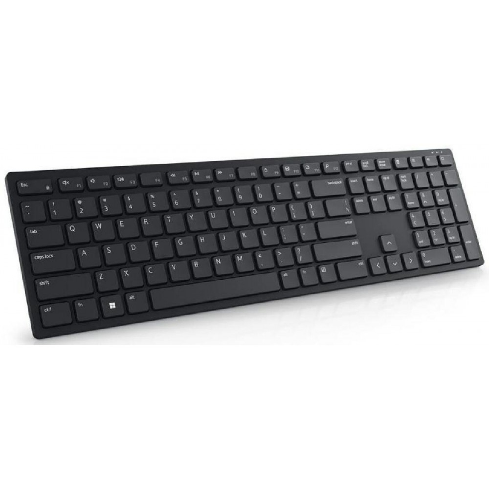 Dell KB500 Keyboard Wireless Black German New Open Box - Refurbished