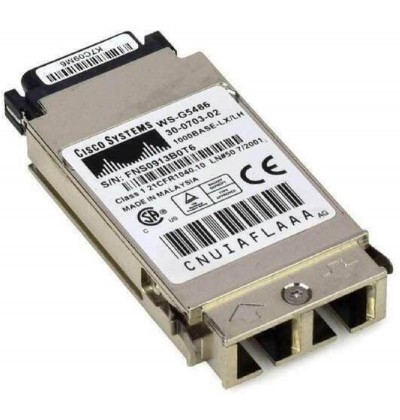 CISCO Single Mode Fiber Tranceiver 1000BASE LX - Refurbished CISCO Single Mode Fiber Tranceiver 1000BASE LX - Refurbished