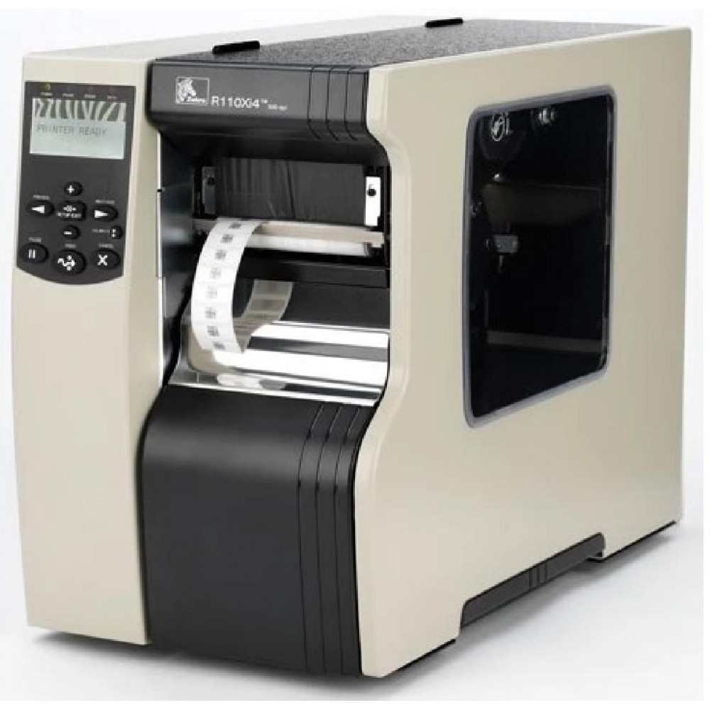 INDUSTRIAL BARCODE LABEL PRINTER ZEBRA 140Xi4