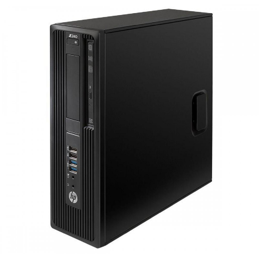HP Z240 SFF i7-7700/32GB/512GB NVMe/DVDRW Blu-Ray