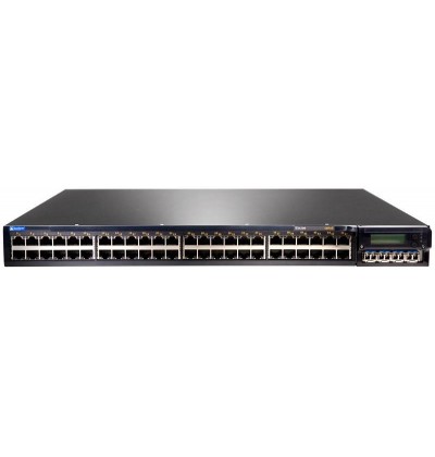 SWITCH JUNIPER EX4200-48T 48-Ports Gigabit POE 8 /w 1x PSU 320W (P/N: EX-PWR-320-AC) w/ Rkmnts - Refurbished