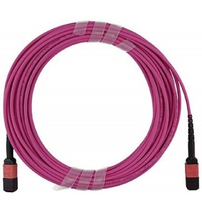 Cable Dell CBL-MPO12DD-2MPO12-OM4-5M Fiber Optic 5m NEW - Refurbished Cable Dell CBL-MPO12DD-2MPO12-OM4-5M Fiber Optic 5m NEW - Refurbished