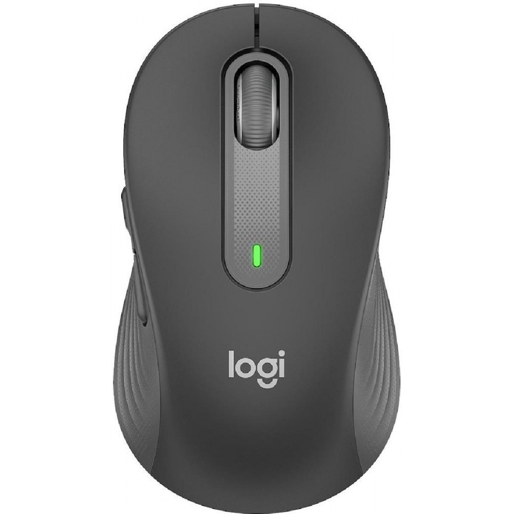 MOUSE Logitech Signature M650 Wireless Mouse Wireless/Bluetooth Optical Black 71gr - Refurbished