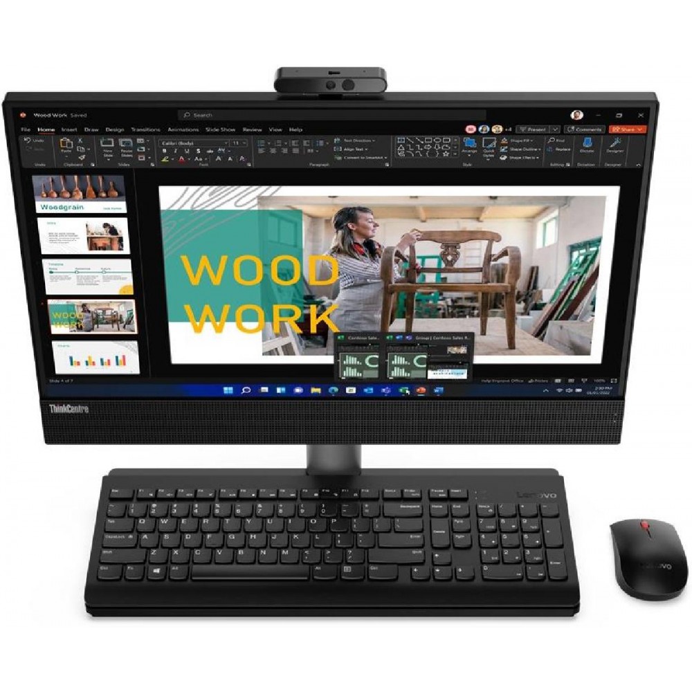 Lenovo ThinkCentre M70A Gen 6 AIO Ultra 5 235T/8GB/512GB NVMe *BOX* - Refurbished Grade A Repainted - 2 ΕΤΗ ΕΓΓΥΗΣΗ Lenovo ThinkCentre M70A Gen 6 AIO Ultra 5 235T/8GB/512GB NVMe *BOX* - Refurbished Grade A Repainted - 2 ΕΤΗ ΕΓΓΥΗΣΗ