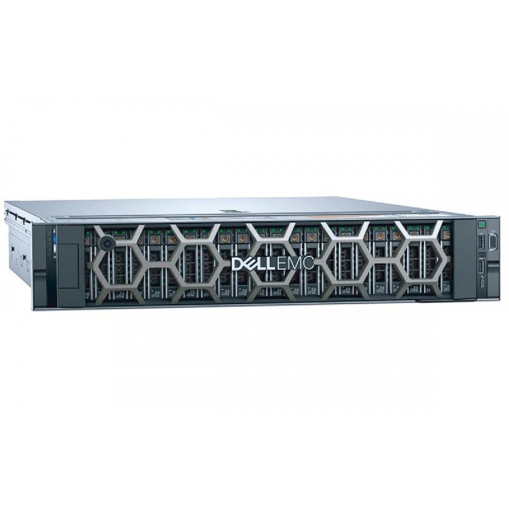 Dell Poweredge R740XD (24xSFF) 2 x Xeon Gold 5118 (12-Cores)/32GB/H730P-2GB/2x1100W/Νο Rails - Refurbished Dell Poweredge R740XD (24xSFF) 2 x Xeon Gold 5118 (12-Cores)/32GB/H730P-2GB/2x1100W/Νο Rails - Refurbished
