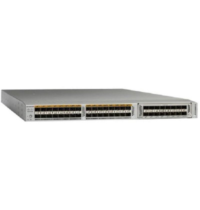 SWITCH CISCO NEXUS 5548UP 32-Ports Gigabit (32) 1G SFP /w 2xPSU (N55-PAC-750W) without/ Rkmnts - Refurbished SWITCH CISCO NEXUS 5548UP 32-Ports Gigabit (32) 1G SFP /w 2xPSU (N55-PAC-750W) without/ Rkmnts - Refurbished