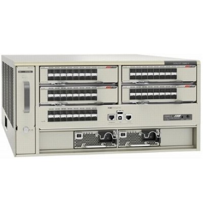 SWITCH CISCO CATALYST C6880-X CHASSIS /w 16 PORT 10/1GbE SUPERVISOR CARD - Refurbished SWITCH CISCO CATALYST C6880-X CHASSIS /w 16 PORT 10/1GbE SUPERVISOR CARD - Refurbished