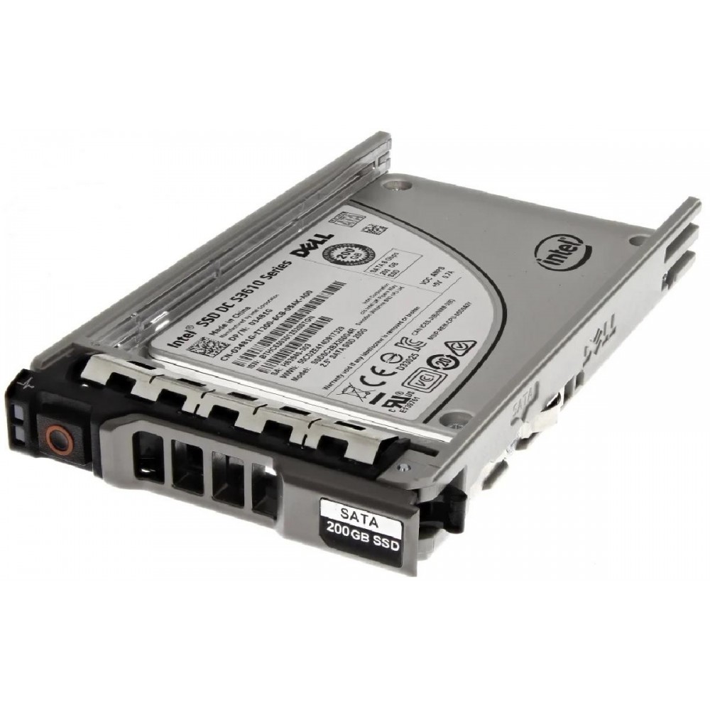 SSD DELL 200GB SATA 6G 2.5