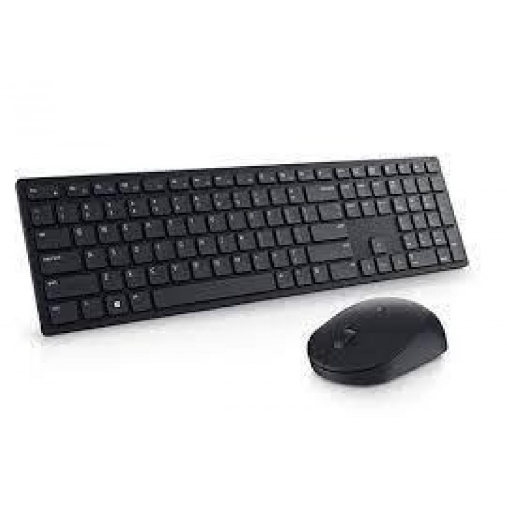 Dell KM5221W Pro Keyboard & Mouse Wireless Black English International