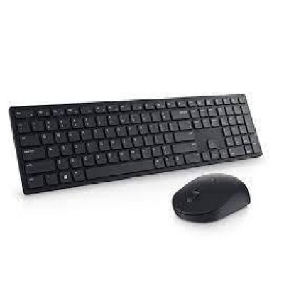Dell KM5221W Pro Keyboard & Mouse Wireless Black English International NOB - Refurbished