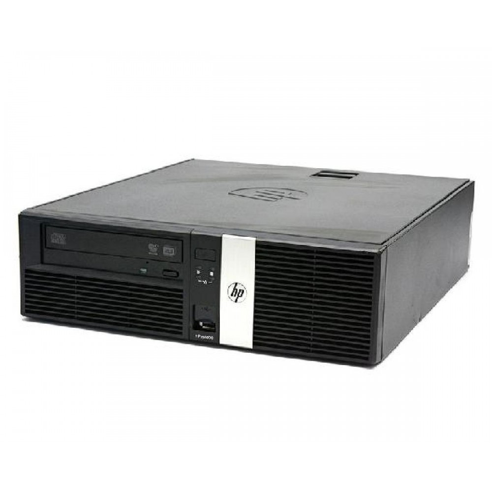 HP RP5800 SFF Pentium G850/4GB/250GB HDD/DVDRW - Refurbished Grade A Repainted - 2 ΕΤΗ ΕΓΓΥΗΣΗ