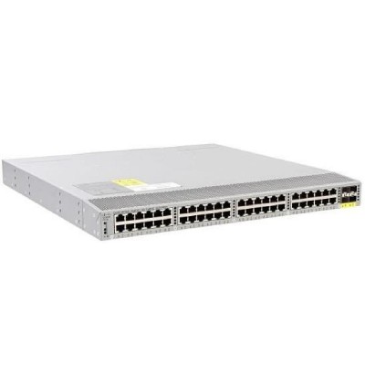 SWITCH NEXUS N2K-C2248TF-1GE FABRIC EXTENDER 48-Ports Gigabit (4) 10G SFP+ /w 2x PSU 400W (P/N: N2200-PAC-400W) without/ Rkmnts - Refurbished SWITCH NEXUS N2K-C2248TF-1GE FABRIC EXTENDER 48-Ports Gigabit (4) 10G SFP+ /w 2x PSU 400W (P/N: N2200-PAC-400W) without/ Rkmnts - Refurbished