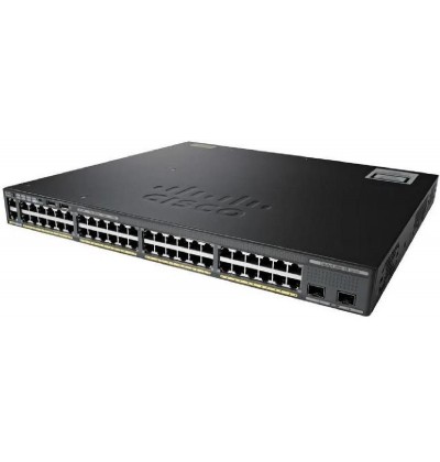 SWITCH CISCO WS-C2960X-48TD-L 48-Ports Gigabit (2) 10G SFP without/ Rkmnts - Refurbished SWITCH CISCO WS-C2960X-48TD-L 48-Ports Gigabit (2) 10G SFP without/ Rkmnts - Refurbished