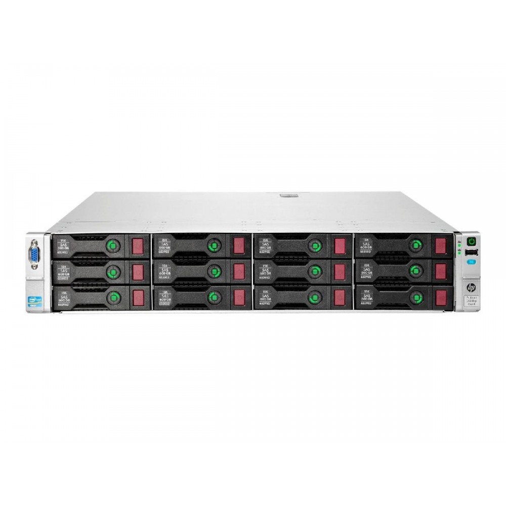 HP Proliant DL380p G8 2 x E5-2650v2 (8C)/128GB/P420-1GB/2x750W/No rails