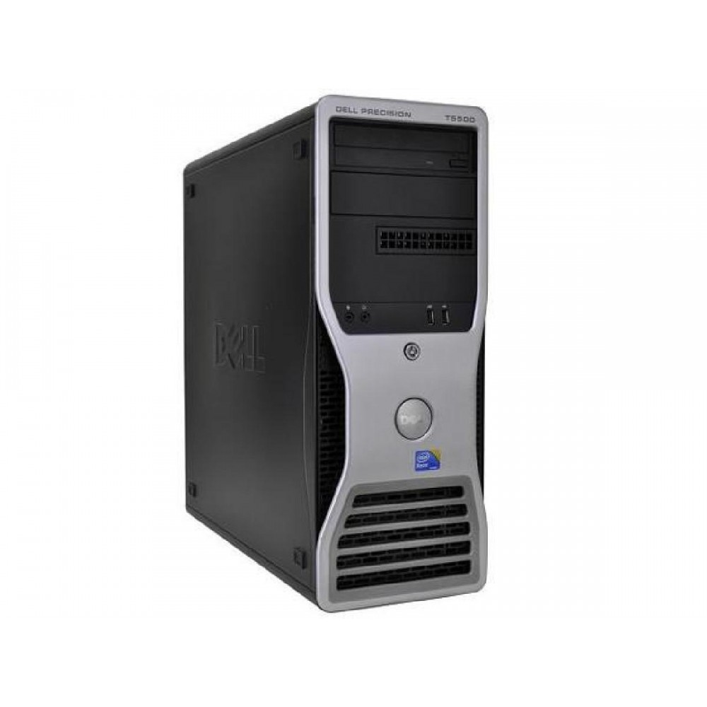 Dell Precision T5500 2 x Xeon E5506/8GB/160GB HDD/DVDRW