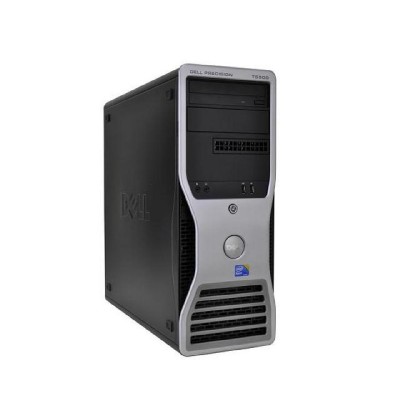Dell Precision T5500 2 x Xeon E5506/8GB/160GB HDD/DVDRW
