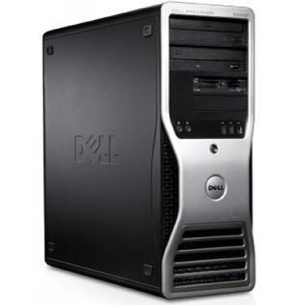 Dell Precision T3500 W3565 (4-Cores)/8GB/500GB/DVDRW/Quadro FX580