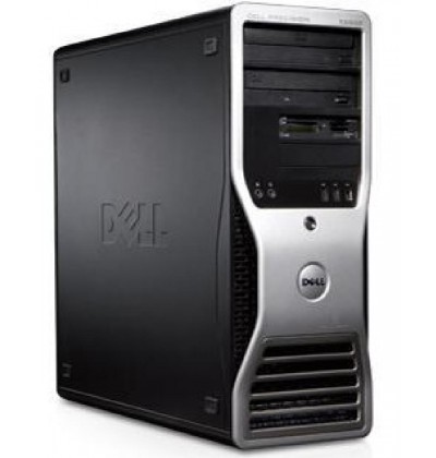 Dell Precision T3500 W3505 (2-Cores)/8GB/500GB/DVDRW/Quadro FX580