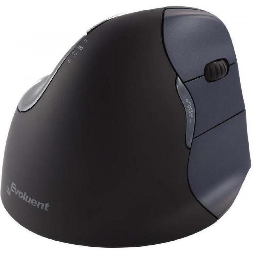 MOUSE Evoluent VerticalMouse 4 Right Wireless/Bluetooth Optical Black 135gr MAC OS Only - Refurbished