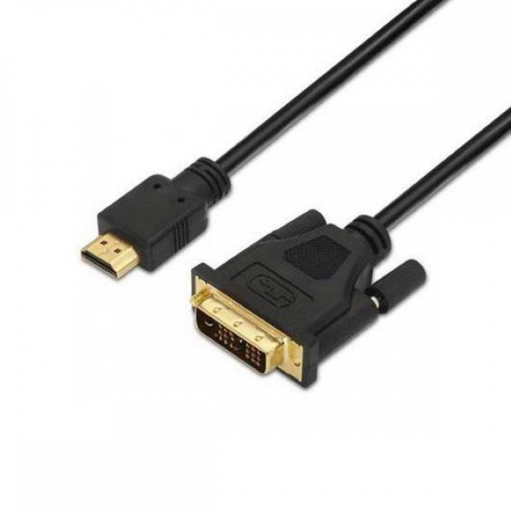 CABLE HDMI TO DVI 1.8M BLACK
