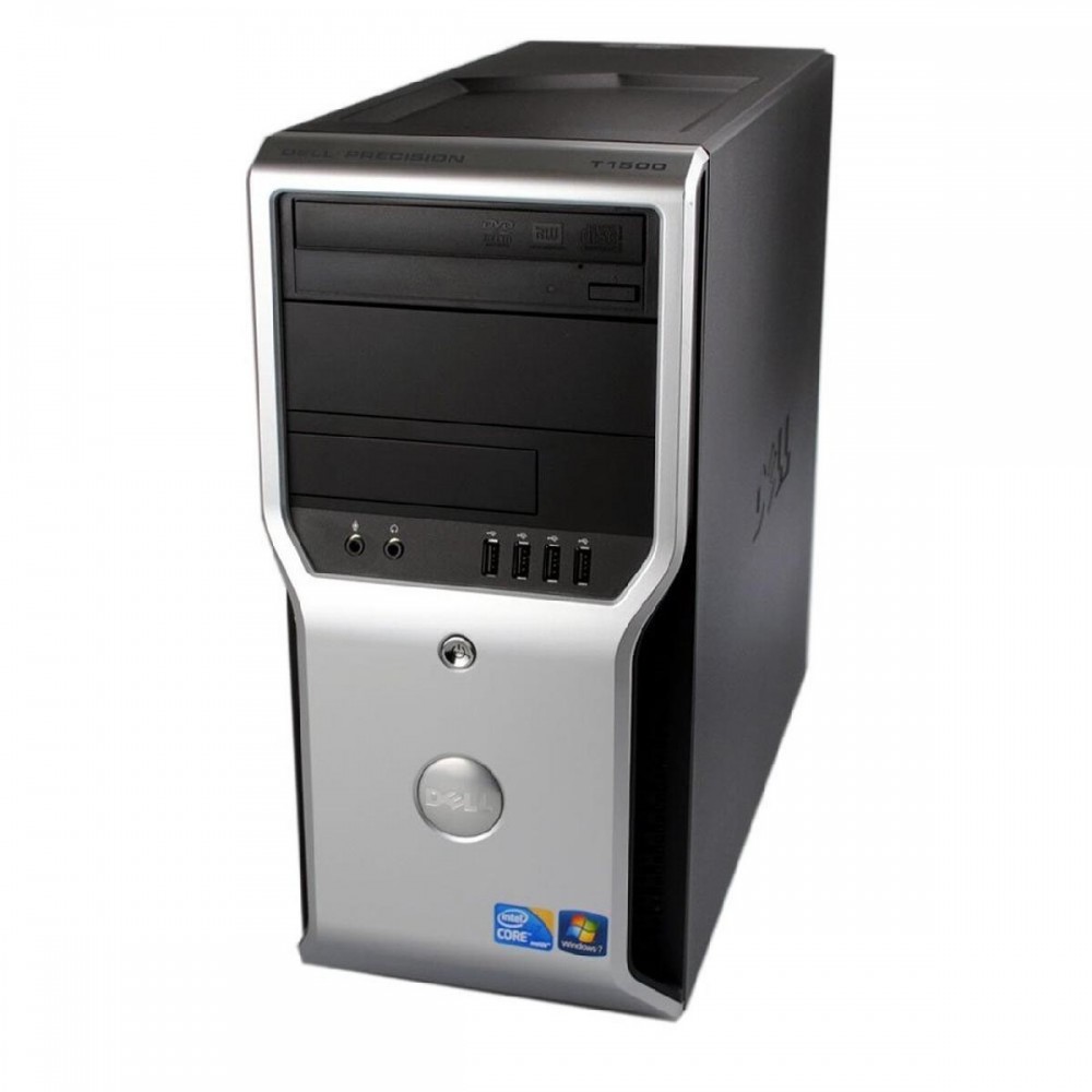 Dell Precision T1500 i5 750/4GB/250GB HDD/DVDRW - Refurbished Grade A Repainted - 2 ΕΤΗ ΕΓΓΥΗΣΗ