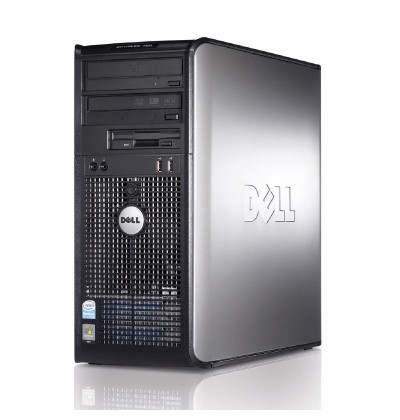 Dell Optiplex GX760 ΜΤ Core 2 Duo E7400/4GB/250GB HDD/DVDRW - Refurbished Grade A Repainted - 2 ΕΤΗ ΕΓΓΥΗΣΗ