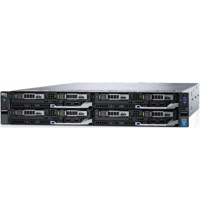 Dell Poweredge FX2S /w 4 x FC640 (2 x SFF each) 2 x Xeon E5-2680v4/64GB/Perc H730/No Rails Dell Poweredge FX2S /w 4 x FC640 (2 x SFF each) 2 x Xeon E5-2680v4/64GB/Perc H730/No Rails