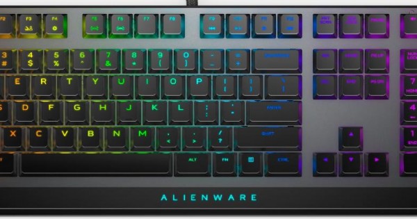 Dell Alienware AW510K MX Cherry Low Profile RGB Mechanical Gaming ...