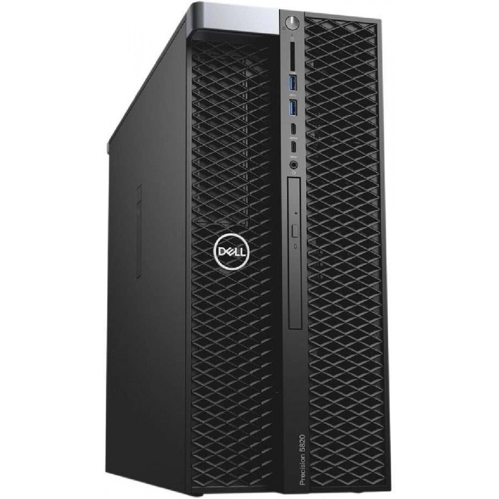 Dell Precision 5820 Tower i7-9800X/16GB/512GB SSD/DVDRW/Quadro P1000 4GB