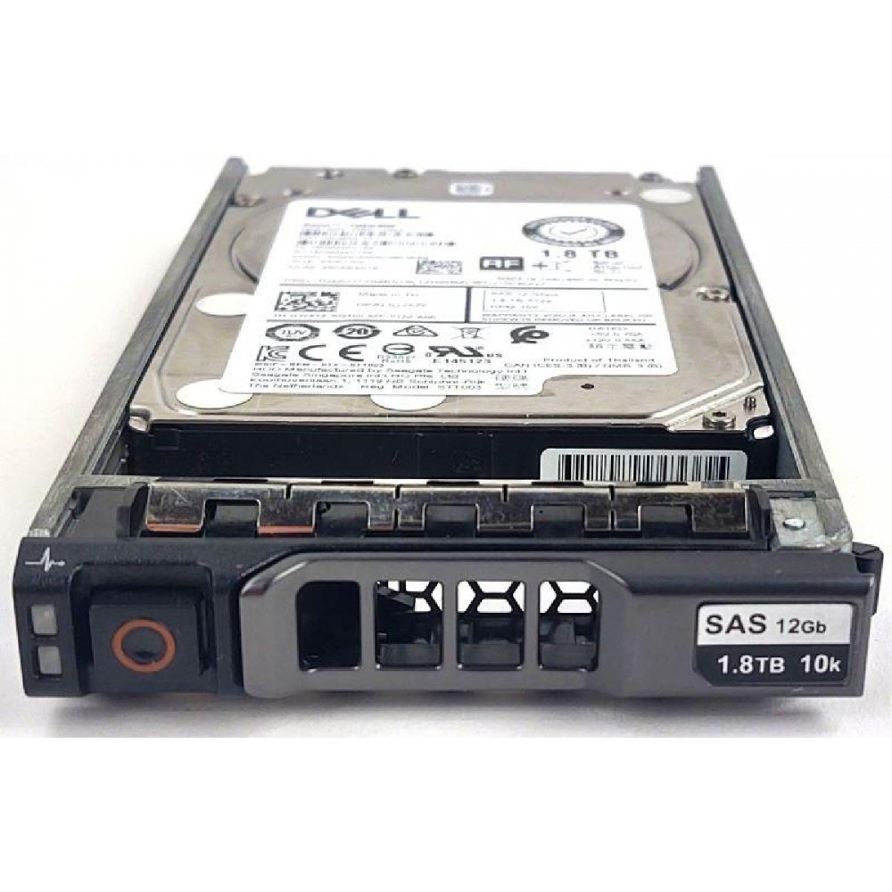HDD DELL 1.8TB SAS 12G 2.5 HDD DELL 1.8TB SAS 12G 2.5